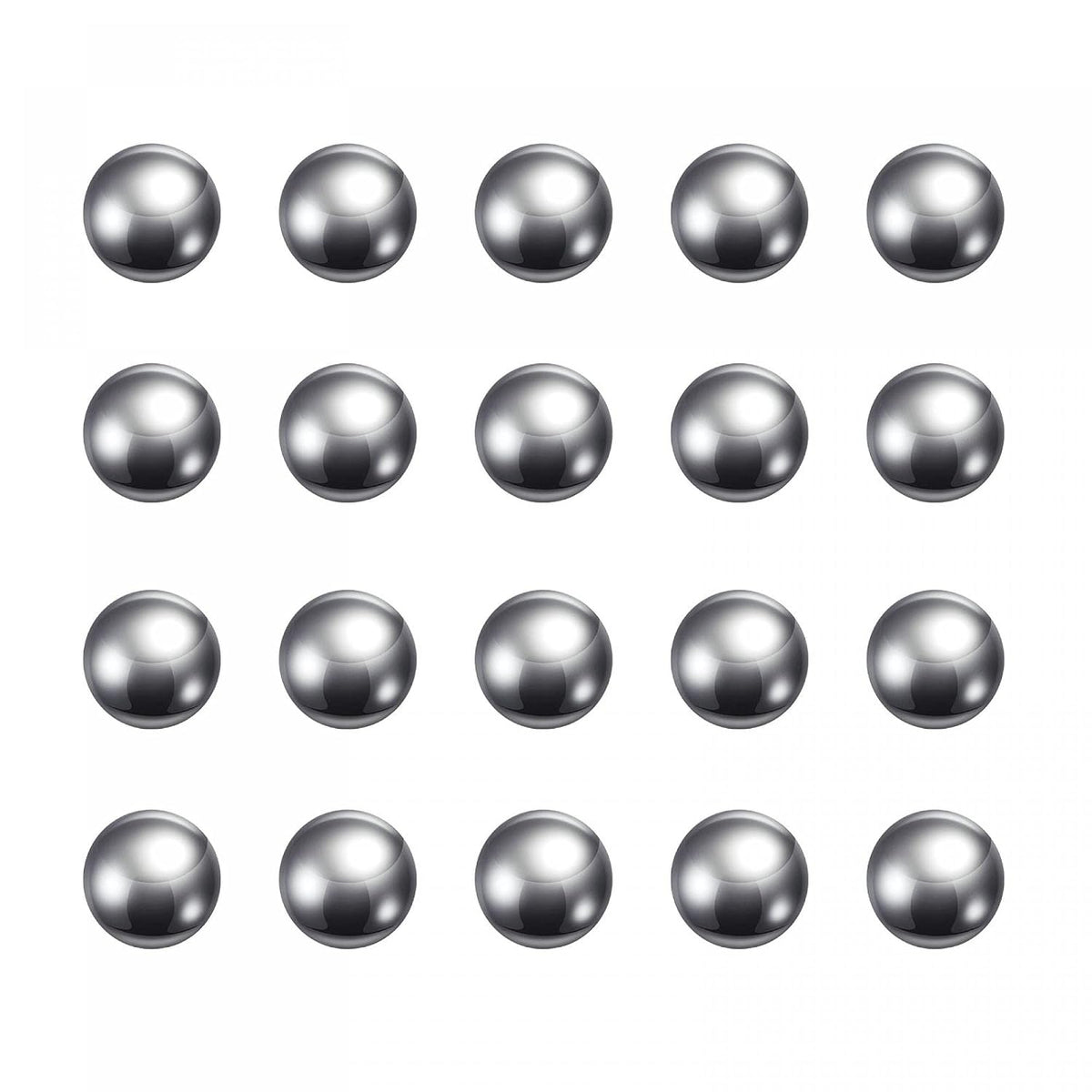 10mm Precision Balls Carbon Steel Solid Bearings Ball 100pcs