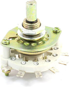 1P8T 1 Pole 8 Position Band Channel Rotary Switch Selector