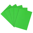 5pcs Corrugated Cardboard Paper Sheets,Green,7.87-inch x 11.98-inch,for Craft and DIY Projects