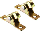 Gas Spring End Fitting Connector M8 Female Thread A3 Steel with Bracket 2pcs