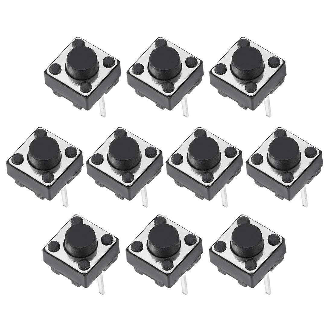 6x6x5mm Panel Mini/Micro/Small PCB Momentary Tactile Tact Push Button Switch DIP 10PCS