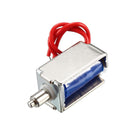 DC 12V 0.29A 60g Force 4mm Stroke,Pull Type,Open Frame,Electromagnetic Solenoid Lock