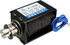 DC 12V 50N 15mm Stroke Pull Push Type Solenoid Electromagnet Open Frame Type Linear Motion JF-1578B