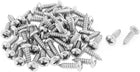 3.9mmx13mm Phillips Round Head Self Tapping Screws 50 Pcs