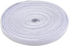 LinkMejor Rubber Household Garment Elastic String Band Sewing Tool 0.7cm Width White