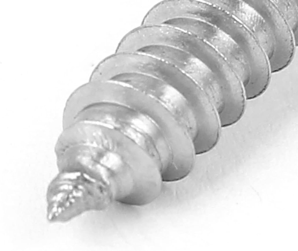 4.8mmx25mm 튜브 #10 라운드 토르크 머리 자동 뚫는 스크루 2개