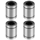 LM13UU Linear Ball Bearings 13mm Bore 23mm OD 32mm Long for CNC Machine 3D Printer 4pcs