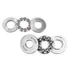 Single Thrust Ball Bearings 51200 10mm x 26mm x 11mm, 51202 32mmx15mmx12mm 9pcs