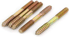 M8x74mm Double End Threaded Machine Self Tapping Screw Bolt Stud 5Pcs