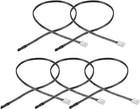 5 Pcs 15K NTC Thermistor Probe 15.7 Inch Epoxy Sensitive Temperature Temp Sensor for Air Conditioner