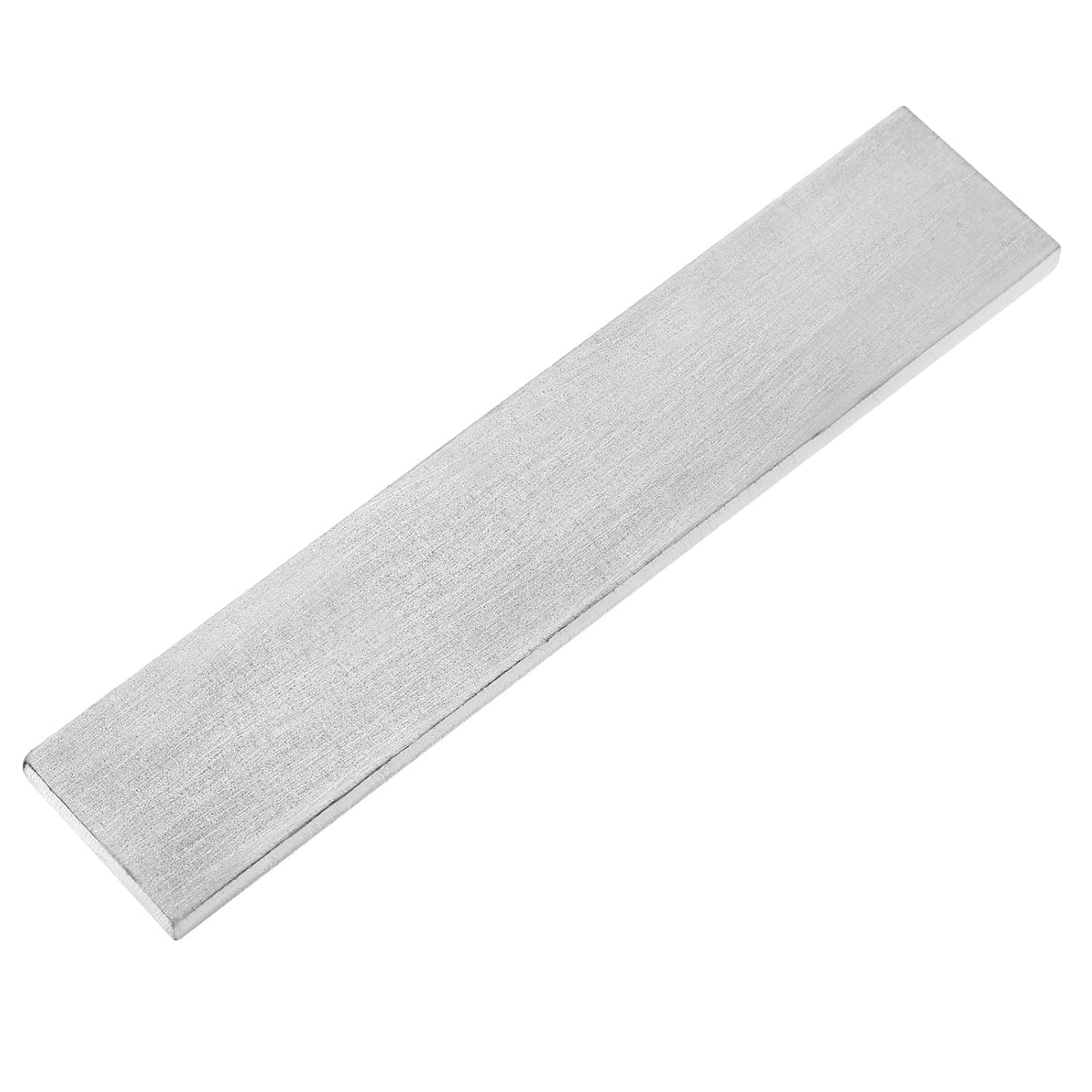 316 Stainless Steel Flat Bar, 1/4" Thickness 1-3/16" Width 6" Length Flat Plate Rectangular Metal Bar Trim Strips Sheet for Machinery Building Industry DIY Craft Making