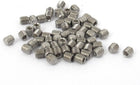 M3x3mm Stainless Steel Hex Socket Set Cup Point Grub Screws 50pcs