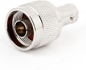 Metal N-type mannelijke naar BNC vrouwelijke M/F adapter koppeling vervanging