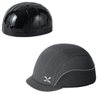 Safety Bump Cap, Lightweight Baseball Style Hard Hat Head Protector Breathable 18109 Gray Micro Brim