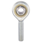 SA8TK POSA8 Spherical Rod End Bearing 8mm Bore Self-Lubricated Joint Bearing M8x1.25 Left Hand Male Thread Connector