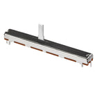 Fader Variable Resistors Mixer 75mm Straight Slide Potentiometer B50K Ohm Single Channel 5pcs