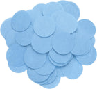 200Pcs Round Felt Circles Soft Thick for Crafts 1 3/4 Inch Felt Pads for DIY Sewing Handcraft Blue
