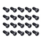M4x10mm Torx Screws for Replaces Carbide Insert CNC Lathe Tool 12.9 Grade Carbon Steel 20pcs