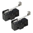 2PCS LXW5-11G1 1NO + 1NC Long Hinge Roller Lever Miniature Micro Switches