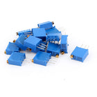 15 Pcs 3296W 100K ohm Multiturn Potentiometer Pot Variable Resistor