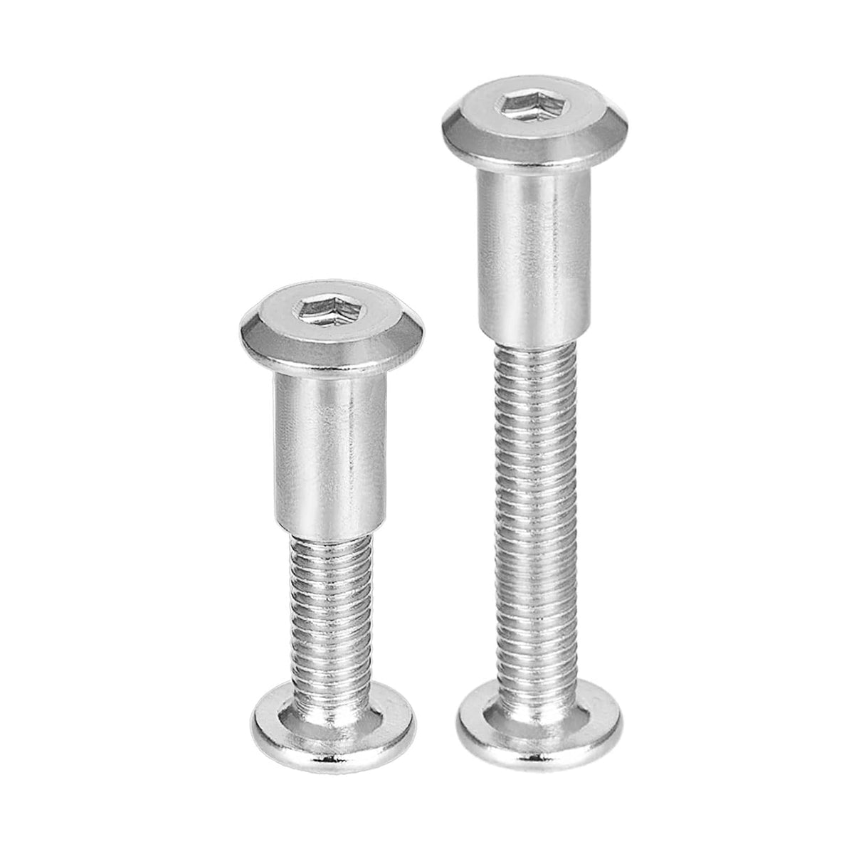 Screw Post Male M6x25mm M6x40mm Binding Bolts Stainless Steel, Total 10 Sets