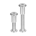 Screw Post Male M6x25mm M6x40mm Binding Bolts Stainless Steel, Total 10 Sets