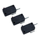 LF-10-02 Micro Limit Switch 2 Pin16A 125V/250V Jalan Interlock 2NO+1NC