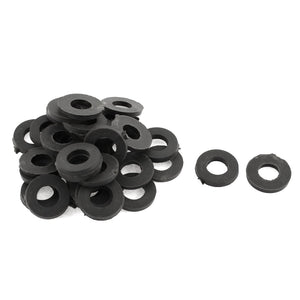Rubber O Ring Seal Tap Sink Water Tube Gasket Sealing 19x10x3mm 35PCS