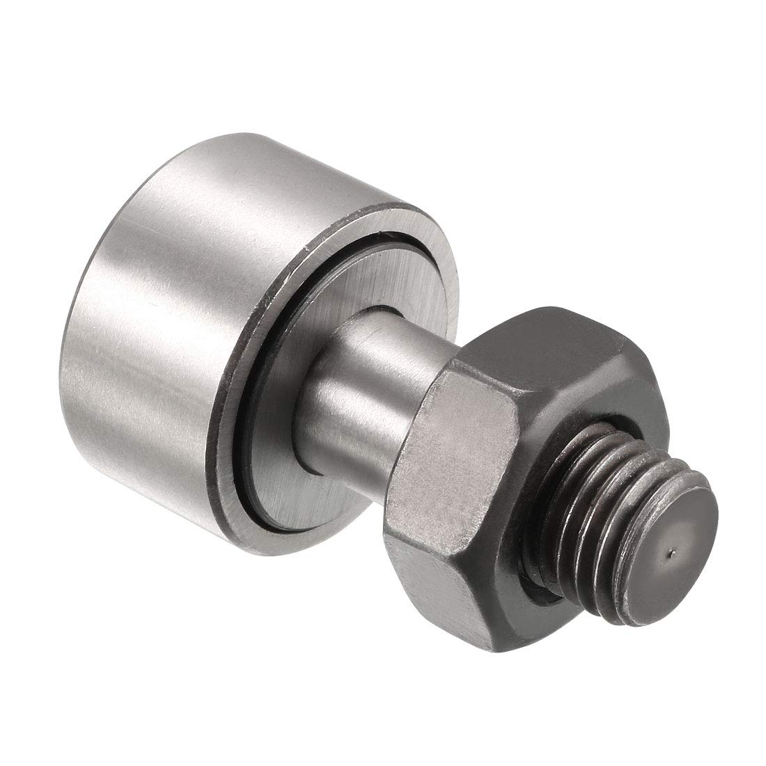 CF10 Cam Follower KR22 Needle Roller Bearing, 22mm Roller Diameter, 12mm Roller Width, M10 Standard Stud