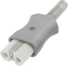 AC 220V-600V 35A Spring Connector 5mm Dia Pin High Temperature Ceramic Connector