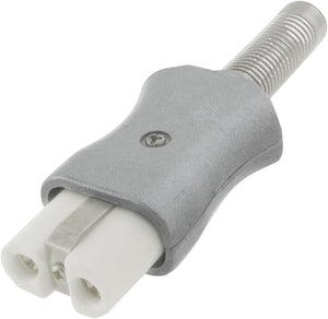 AC 220V-600V 35A Spring Connector 5mm Dia Pin High Temperature Ceramic Connector