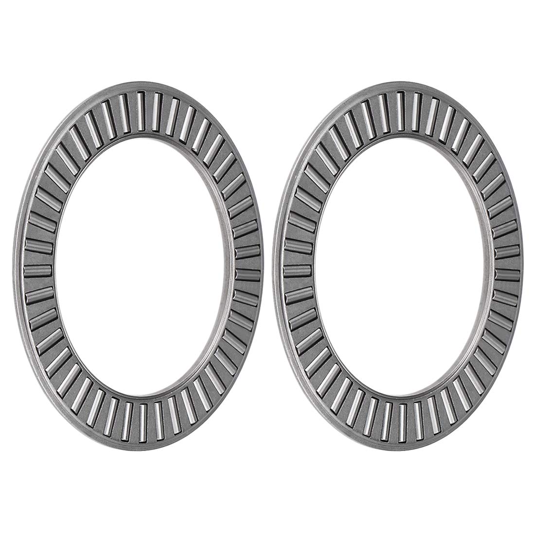 NTA2435 Thrust Needle Roller Bearings 1-1/2" Bore 2-3/16" OD 5/64" Width 2pcs