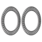 NTA2435 Thrust Needle Roller Bearings 1-1/2" Bore 2-3/16" OD 5/64" Width 2pcs
