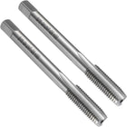 2pcs Straight Flute Thread Tap, 5/16-24 UNF Screw Threading Tapping Tool Thread Milling Machine Taps, High-Speed Steel 6542 (HSS 6542)