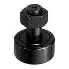 CF24 Cam Follower KR62 Needle Roller Bearing, Chrome Steel Track Runner Bearings, 19mm Roller Dia M24x1.5mm Male Thread Stud Type Black Oxide for Machine Tool Guide Rail