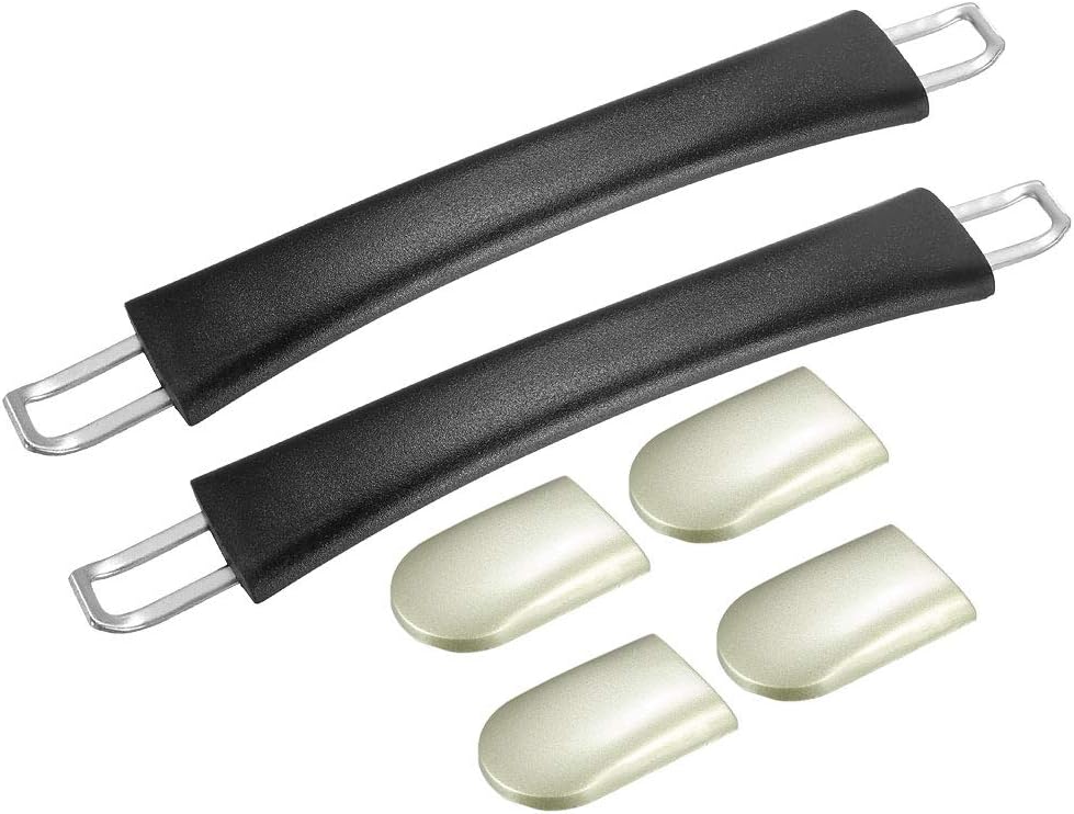 Luggage Handle, 213mm Length Strap Grip Replacements for Suitcase Case Black 2Pcs