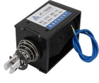 DC12V 10A 20mm Stroke 8kg Force Push Pull Type Frame DC Solenoid Electromagnet Magnet JF-1683B