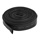 10mm Dia rate 2:1 Heat Shrinkable Tube Shrink Tubing 7M Black