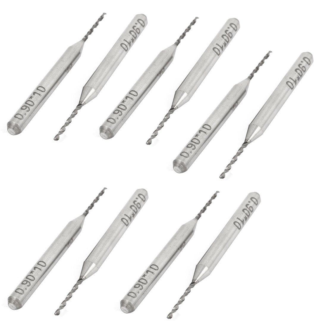 A14082700ux0306 0.9mm Tip Spiral Flute Tungsten Carbide Micro PCB Drill Bits