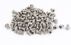 M4x6mm Stainless Steel Phillips Round Pan Head Machine Screws 100pcs