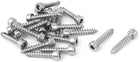 M4x20mm Stainless Steel Hex Socket Cap Head Self Tapping Screws 20pcs