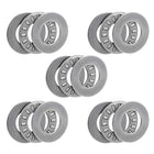TC815 Thrust Needle Roller Bearings with Washers 1/2" Bore 15/16" OD 5/64" Width 5pcs