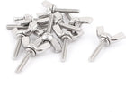 M3x16mm 304 Stainless Steel Butterfly Screw Bolt Wing Bolts 10pcs