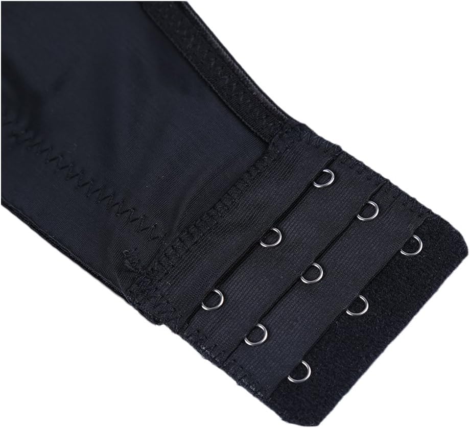 Brassière quotidienne sans armature confortable, douce, élastique de base couvrante pour femmes 3 pièces