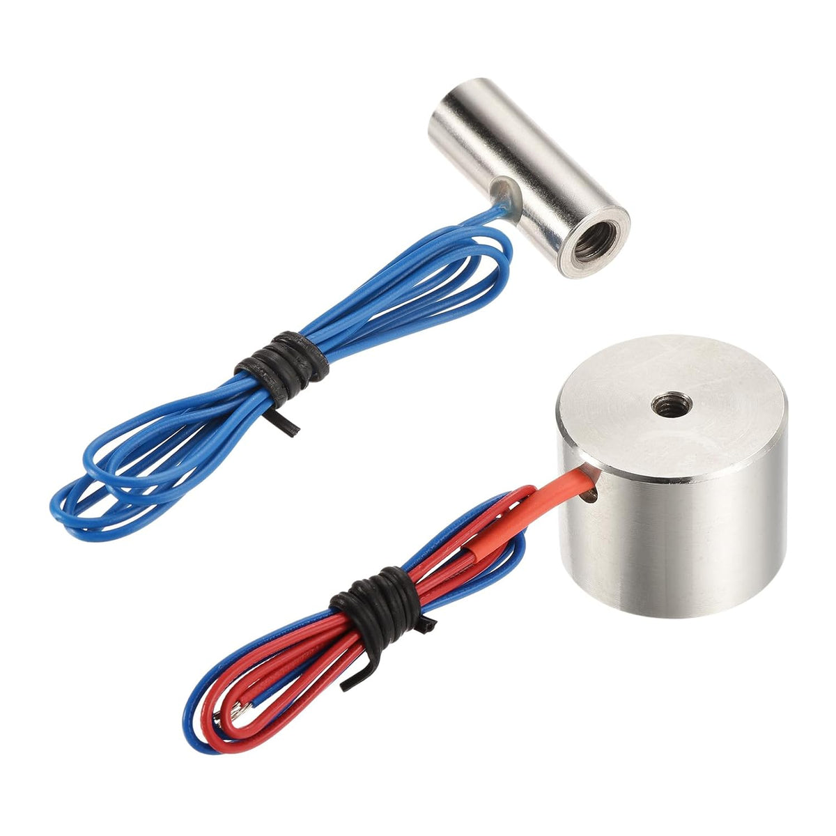 12V DC 6N and 5V DC 50N Electric Lifting Magnet Electromagnet Solenoid Lift Holding