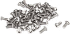 M4x10mm Stainless Steel Hex Socket Button Head Screws Bolts 50 Pcs