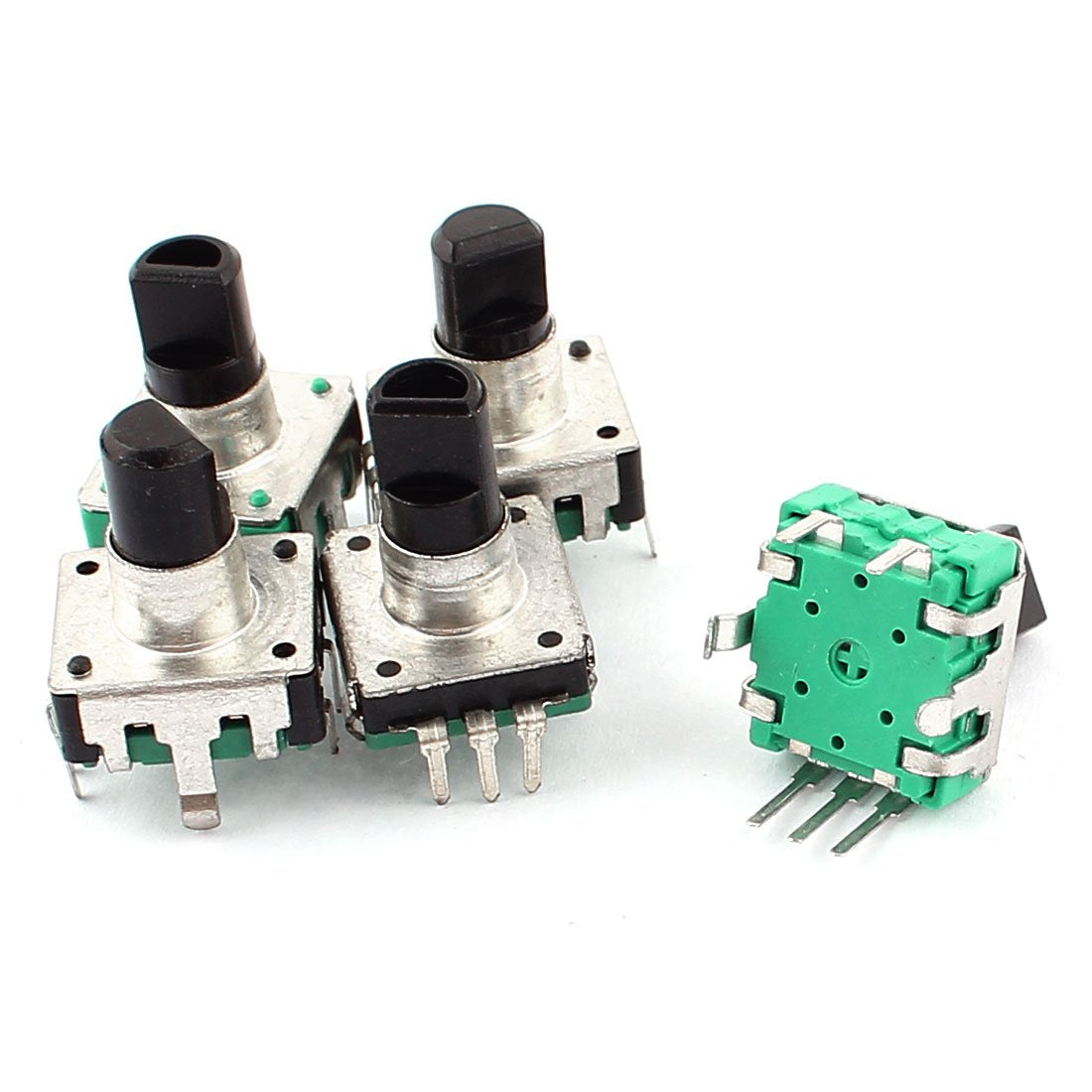 Rotary Encoder Push Button Switch Electronic Components,5 Pieces