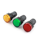 a14092200ux1053 LED Pilot Light Panel Indicator (Pack of 3)