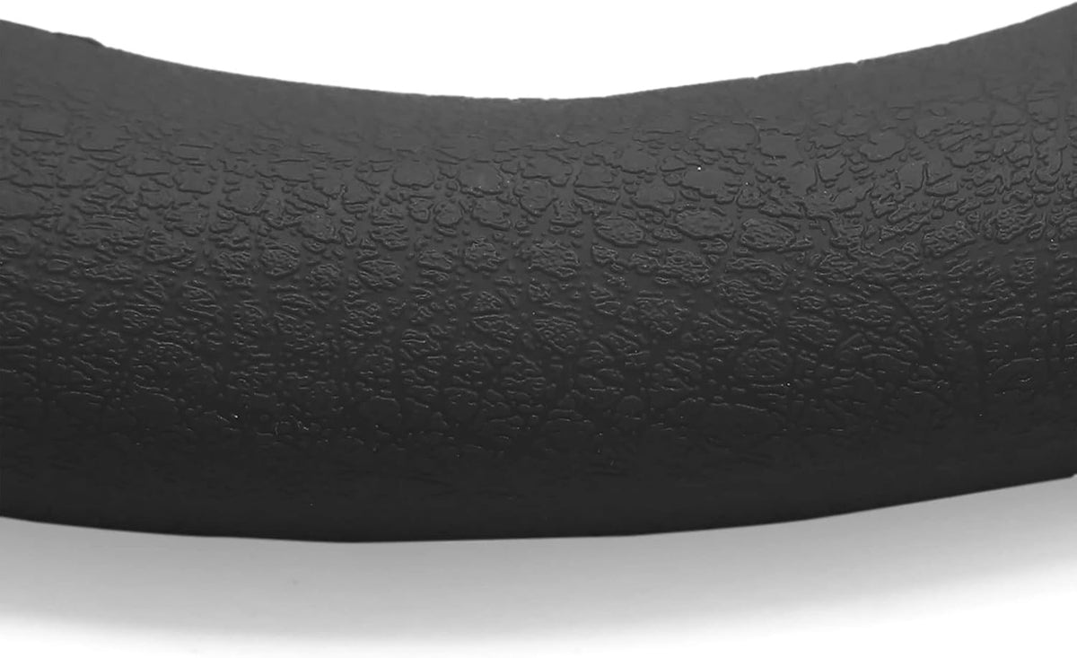 LinkMejor 32cm Outer Dia Rubber Antislip Comfortable Steering Wheel Cover Deep Blue for Auto