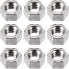 M1.6 x 1.5mm Nickel Plated Internal Threaded Hexagon Hex Nuts DIN 934 1000PCS